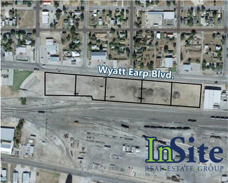 Plus de détails pour 505-801 E Wyatt Earp Blvd, Dodge City, KS - Terrain à vendre