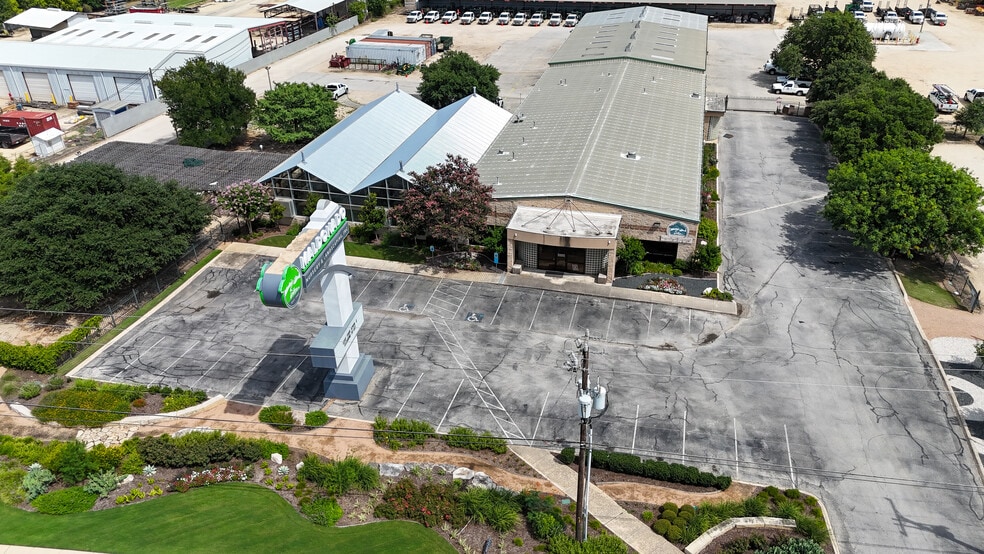 16348 Nacogdoches Rd, San Antonio, TX for lease - Aerial - Image 3 of 4