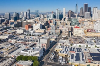 530 E 8th St, Los Angeles, CA - AERIAL map view