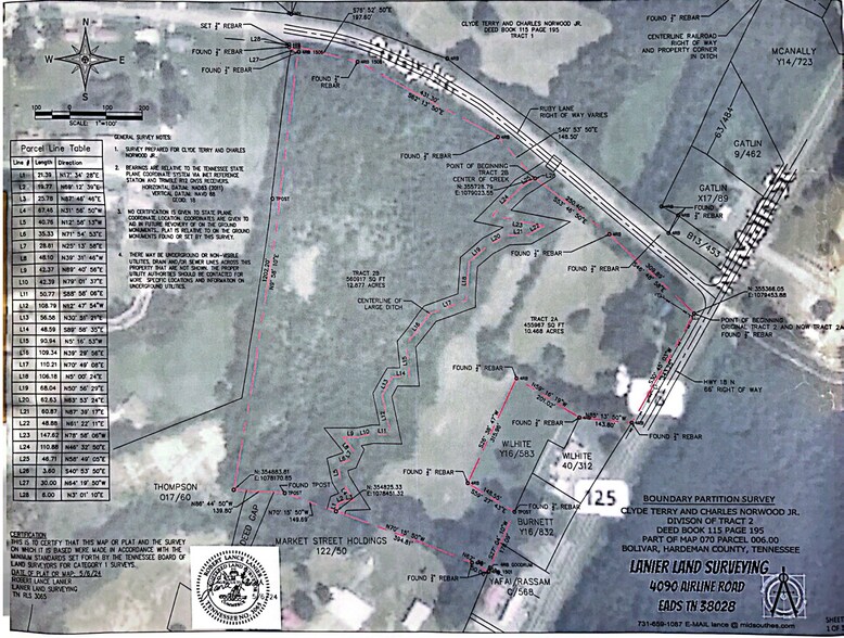 Hwy 18 N, Bolivar, TN à louer - Photo du bâtiment - Image 2 de 2