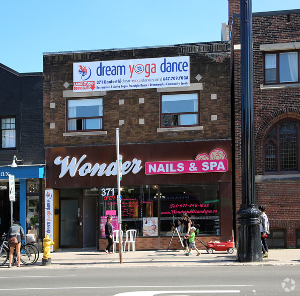 371 Danforth Ave, Toronto, ON for sale - Primary Photo - Image 1 of 1