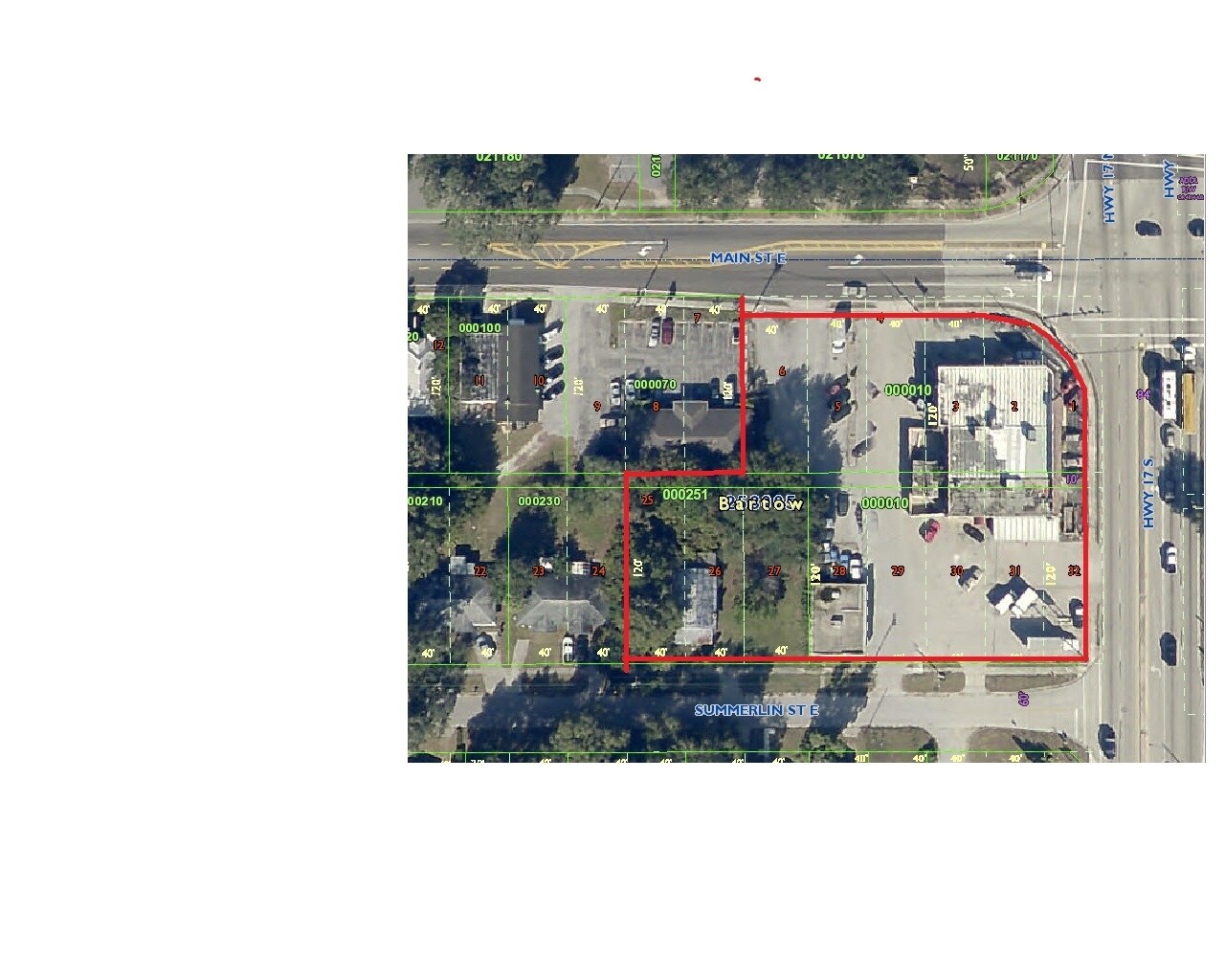 1395 E Main St, Bartow, FL for lease Primary Photo- Image 1 of 2