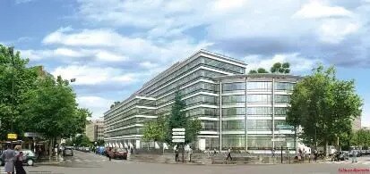2-4 Place De La Libération, Levallois-Perret à louer - Photo du bâtiment - Image 2 de 3