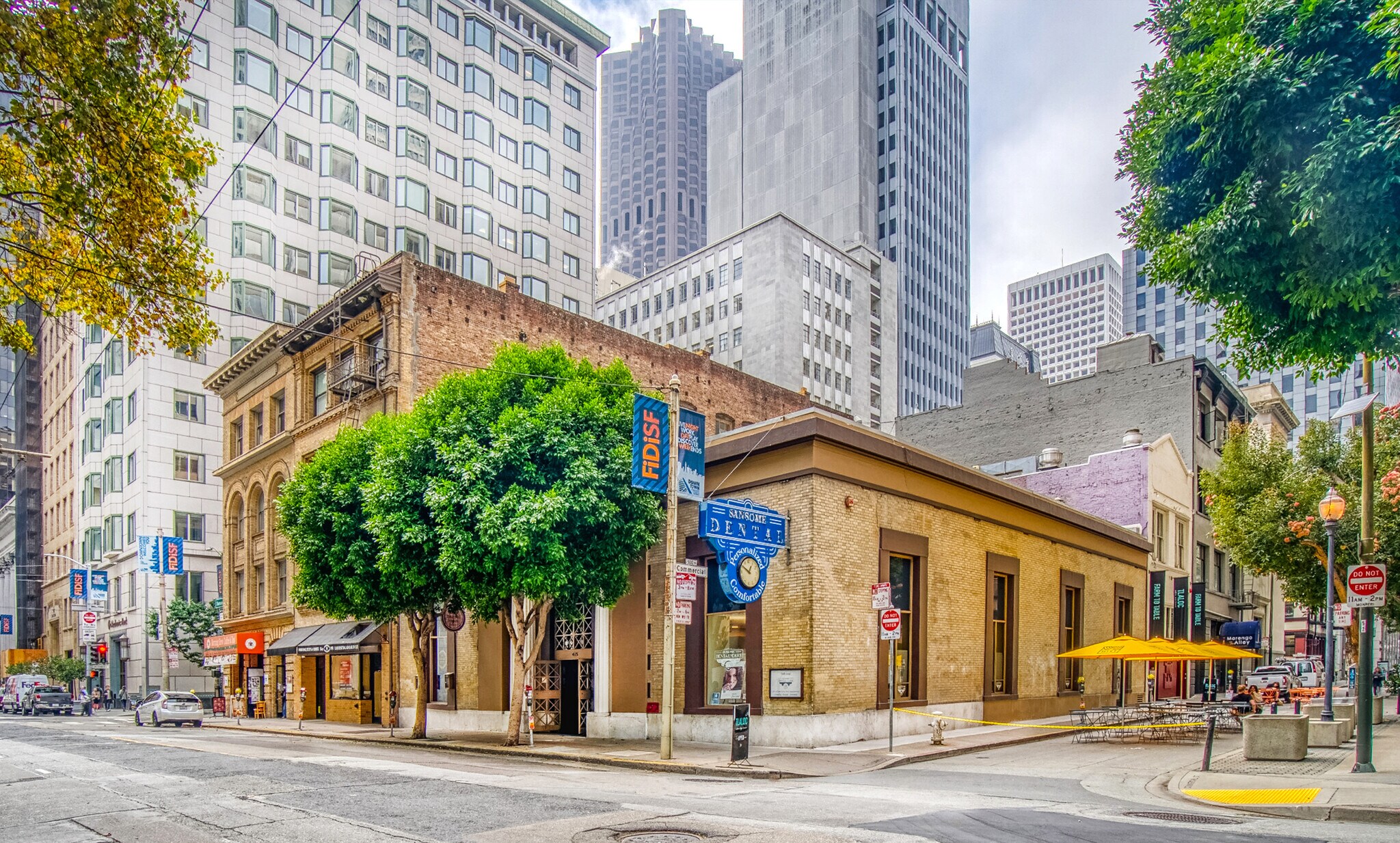415 Sansome St, San Francisco, CA à louer Photo du bâtiment- Image 1 de 7
