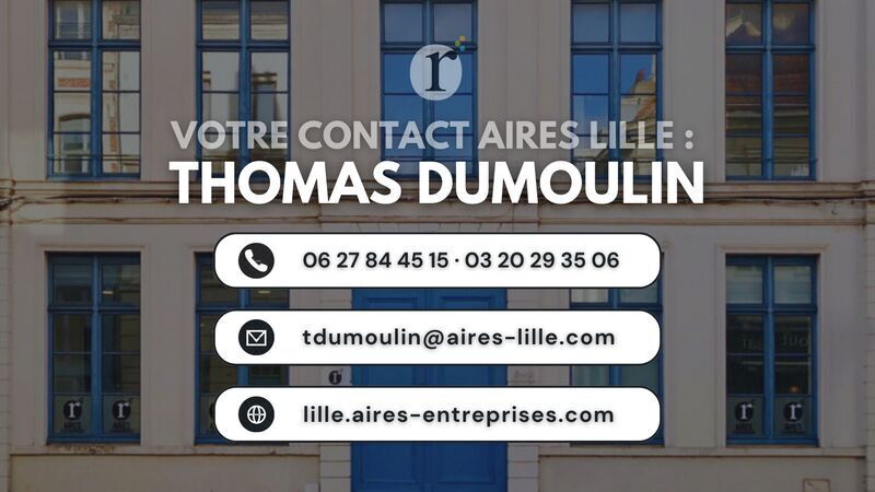 Commerce de détail dans Lille à louer - Photo du bâtiment - Image 3 de 3