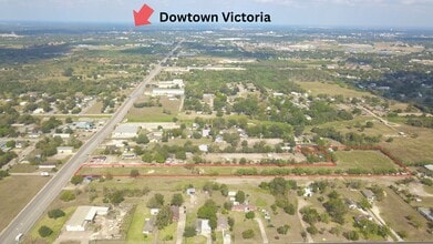 2808-2900 S Laurent St, Victoria, TX - Aérien Vue de la carte - Image1