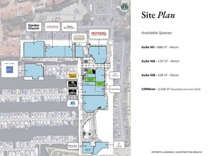 16330-16450 Pacific Coast Hwy, Huntington Beach, CA for lease Site Plan- Image 1 of 1