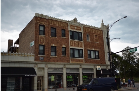 2406-2410 W Bryn Mawr Ave, Chicago, IL for lease Building Photo- Image 1 of 7