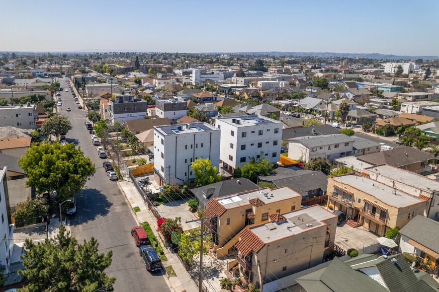 1135 S Ardmore Ave, Los Angeles, CA for sale - Aerial - Image 3 of 13
