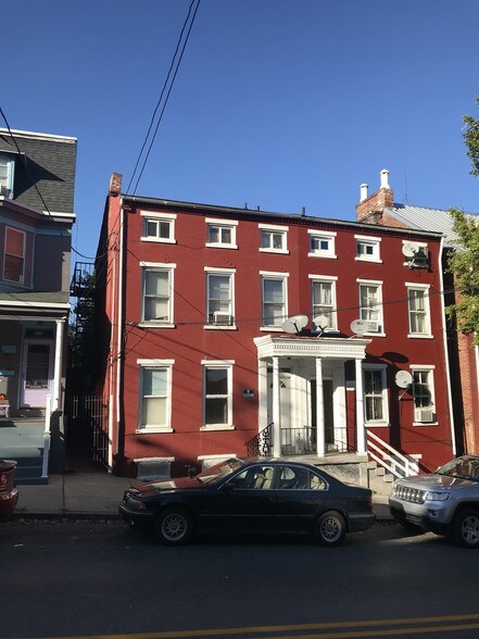 215 W VINE St, Lancaster, PA à vendre - Photo principale - Image 1 de 3