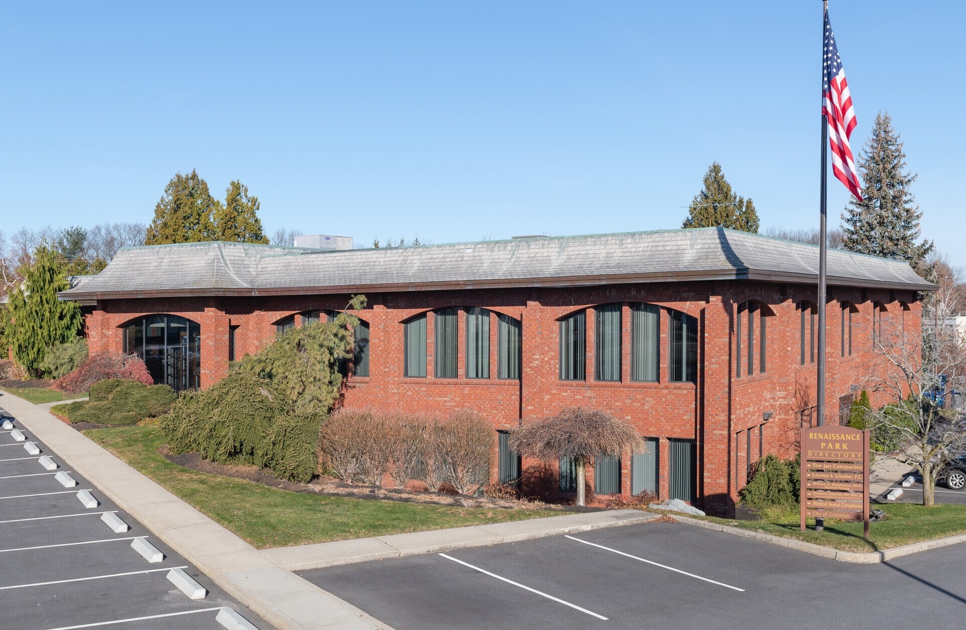 35 Sockanosset Cross Rd, Cranston, RI for lease Building Photo- Image 1 of 1