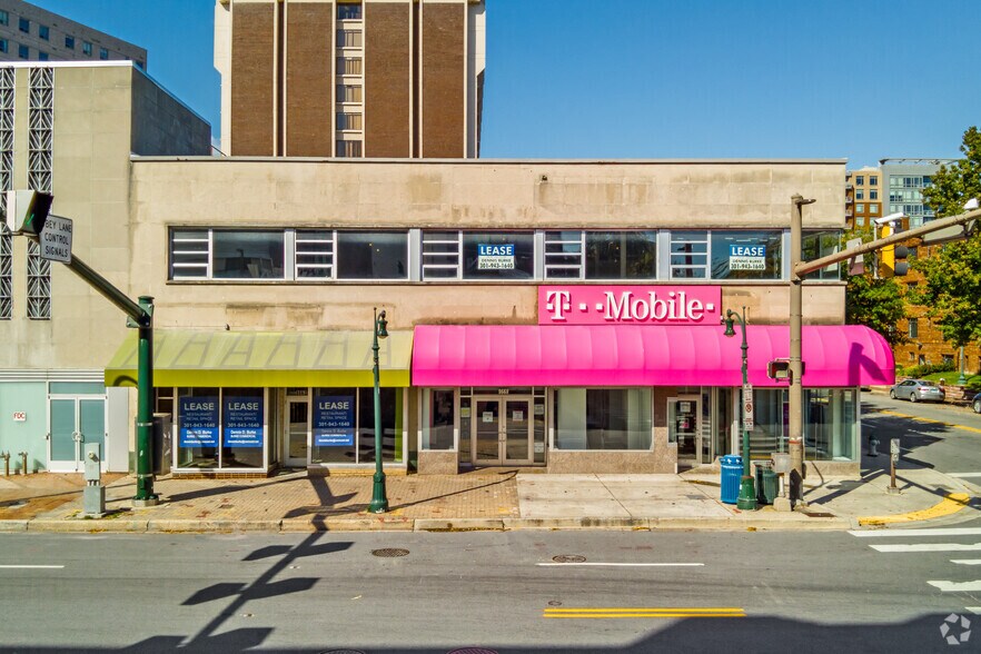 8600 Fenton St, Silver Spring, MD à louer - Photo du bâtiment - Image 2 de 7