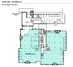 925 Alle Grande O, Québec, QC à louer Plan d’étage- Image 1 de 1