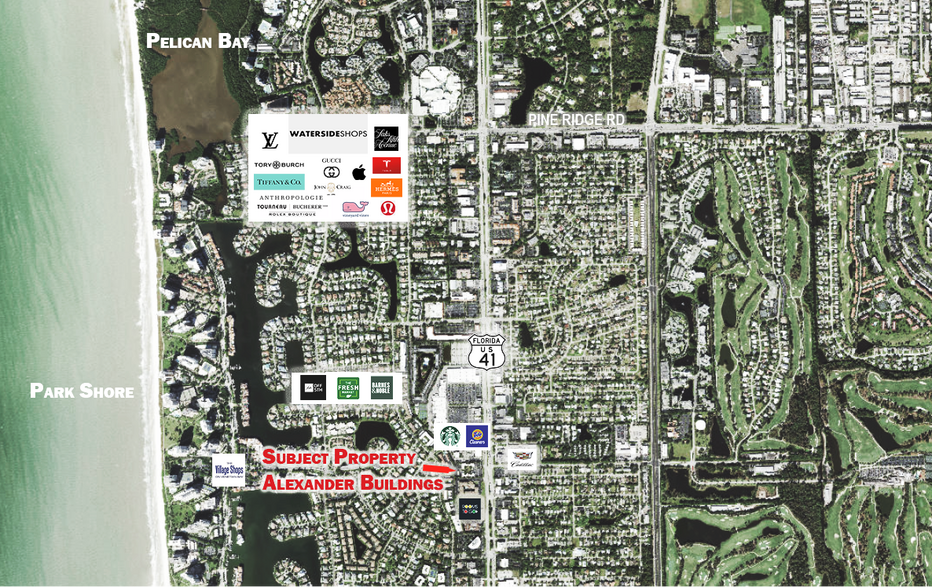 4077-4089 Tamiami Trl N, Naples, FL for lease - Building Photo - Image 3 of 6