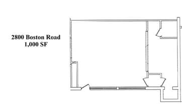 2800 Boston Rd, Bronx, NY for lease Floor Plan- Image 2 of 2