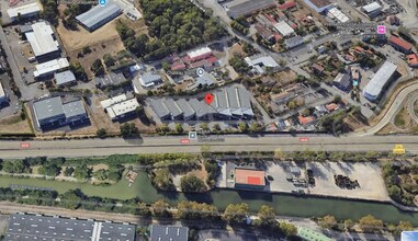 Toulouse - AÉRIEN  Vue de la carte
