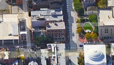 1 E Franklin St, Baltimore, MD - Aérien  Vue de la carte