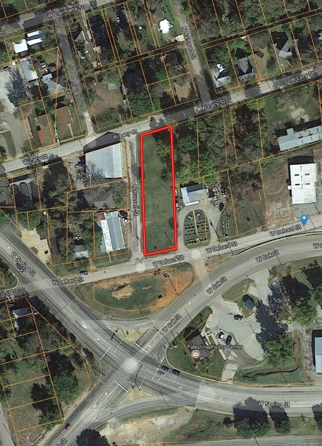 Plus de détails pour 919 W Debard St, Palestine, TX - Terrain à louer