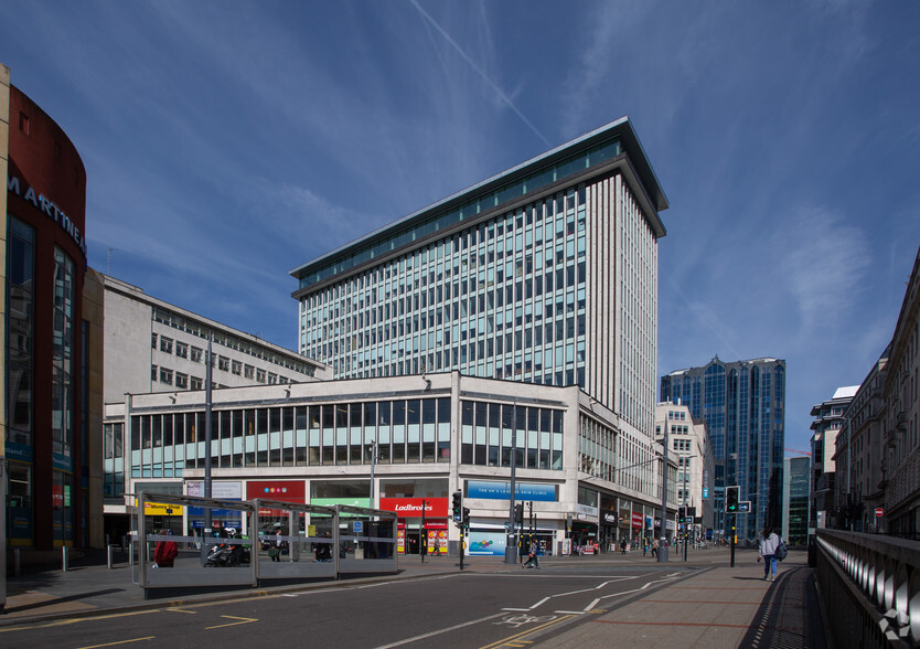 1-9 Temple Row, Birmingham à louer - Photo du bâtiment - Image 2 de 8