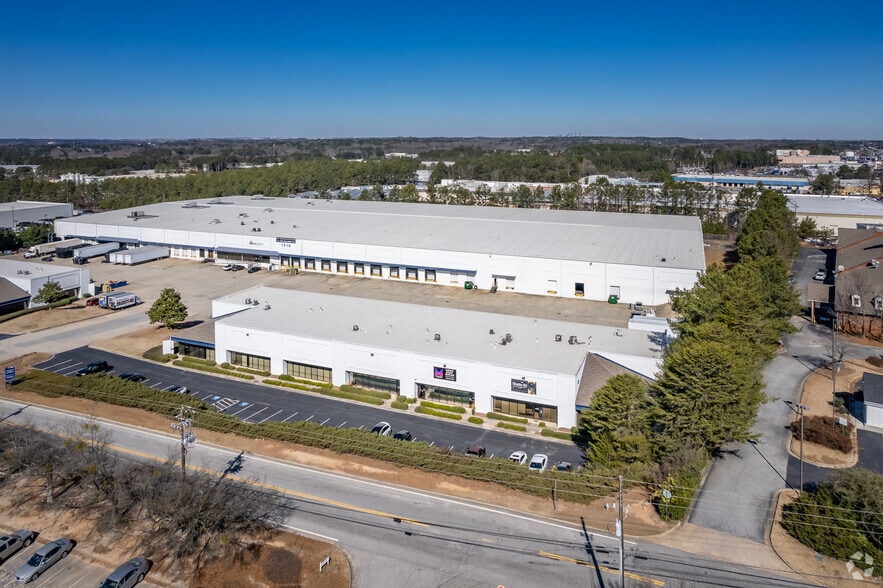 1336 Citizens Pky, Morrow, GA for lease - Aerial - Image 3 of 7