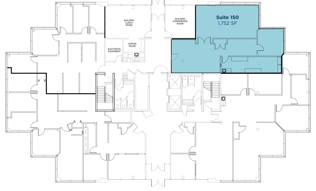 175 Montrose West Ave, Akron, OH for lease Floor Plan- Image 1 of 1