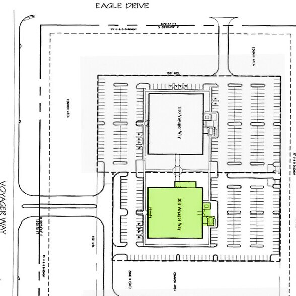 308 Voyager Way NW, Huntsville, AL à louer - Photo du bâtiment - Image 3 de 5