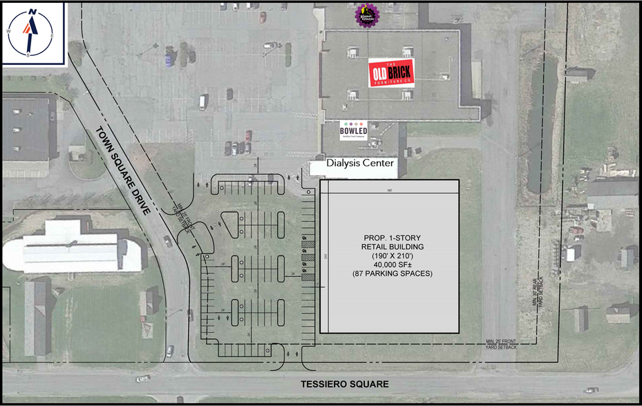 101 Town Square Dr, Amsterdam, NY for lease - Building Photo - Image 2 of 2