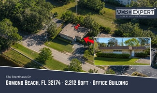 More details for 576 Sterthaus Dr, Ormond Beach, FL - Office for Sale