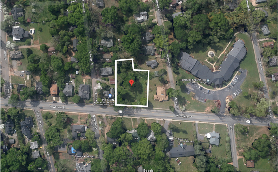 907 W Whitner Street, Anderson, SC for sale - Building Photo - Image 1 of 1