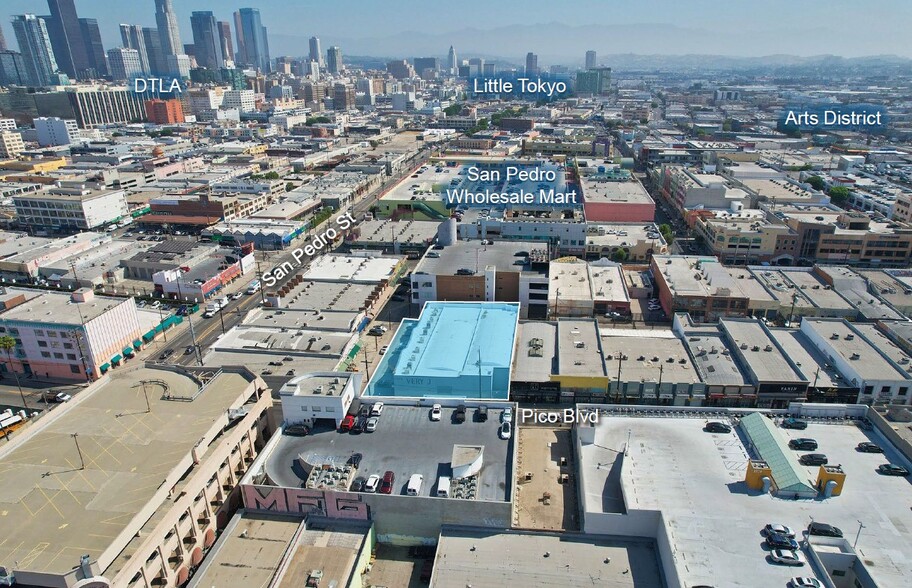 727 E Pico Blvd, Los Angeles, CA for sale - Building Photo - Image 2 of 10