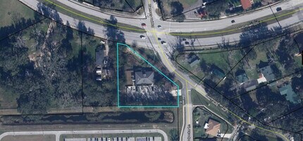 14 Swimming Pen Dr, Middleburg, FL - Aérien  Vue de la carte