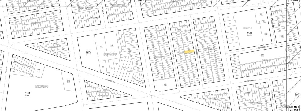 530 N Vogdes St, Philadelphia, PA for sale - Plat Map - Image 1 of 1
