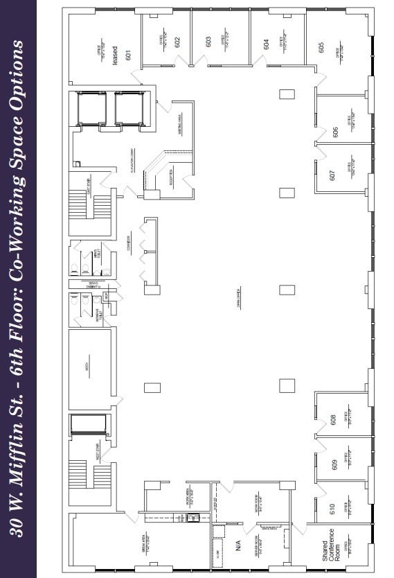 30 W Mifflin St, Madison, WI for lease Floor Plan- Image 1 of 1
