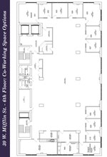 30 W Mifflin St, Madison, WI for lease Floor Plan- Image 1 of 1