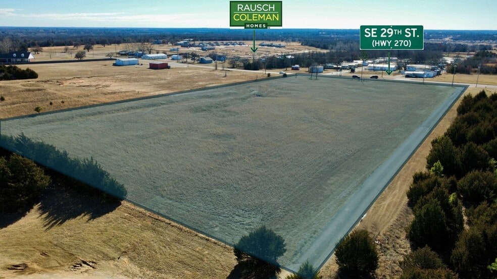 SE 29th St, Harrah, OK à vendre - Photo du bâtiment - Image 3 de 4