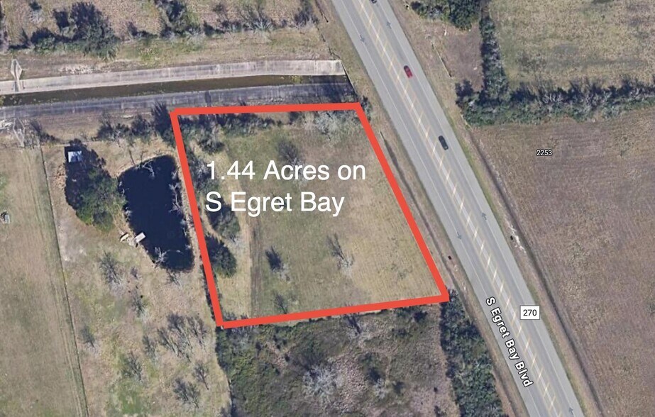 TBD S Egret Bay Blvd, League City, TX à vendre - Photo du bâtiment - Image 2 de 3