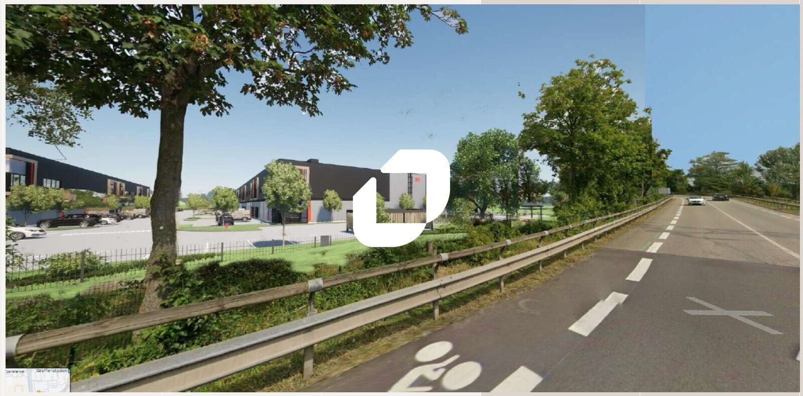 2 Route De Lingolsheim, Geispolsheim for lease Building Photo- Image 1 of 9