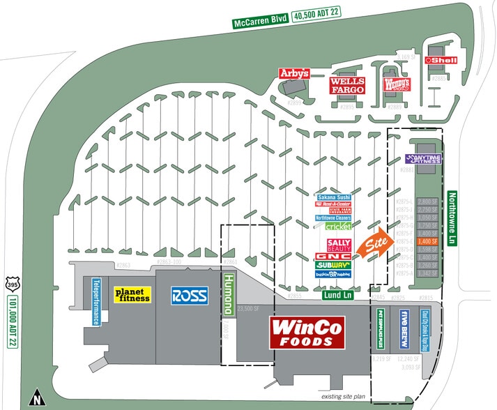 2815-2863 Northtowne Ln, Reno, NV à louer - Photo du bâtiment - Image 2 de 12