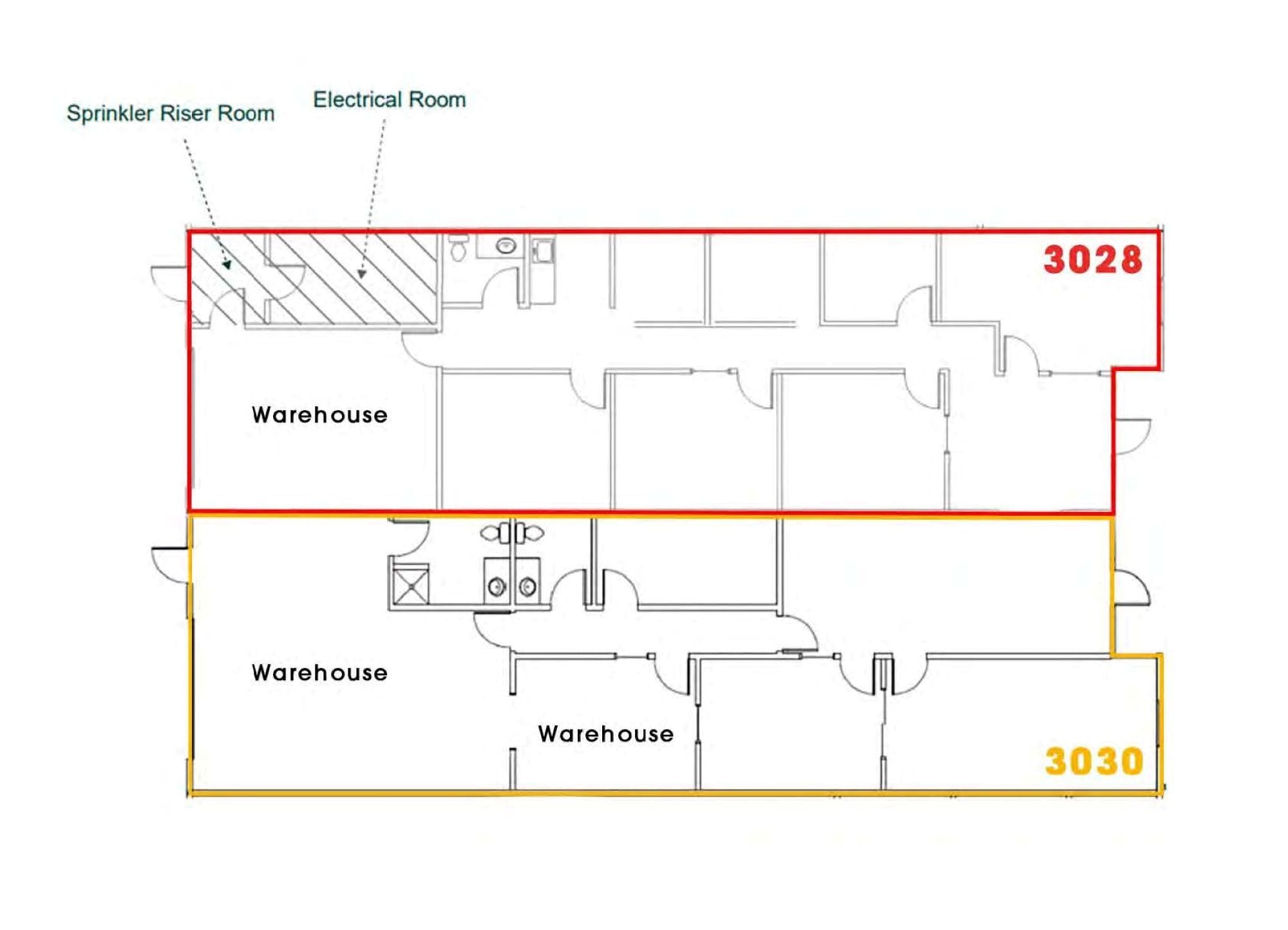 27350 SW 95th Ave, Wilsonville, OR for lease Floor Plan- Image 1 of 7