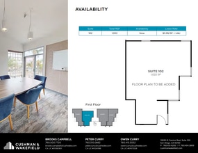 2187 Newcastle Ave, Cardiff, CA à louer Plan d’étage- Image 1 de 1