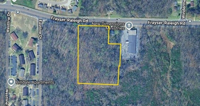 0 Frasier-Raleigh Rd, Memphis, TN for sale Aerial- Image 1 of 1