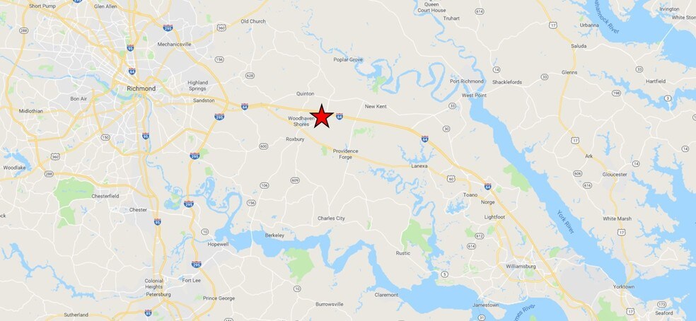 Emmaus Church Rd, New Kent, VA à louer - Autre - Image 2 de 2