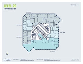 1301 McKinney St, Houston, TX for lease Floor Plan- Image 1 of 1