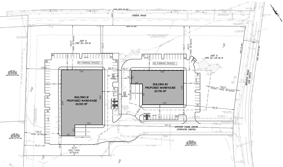 Mearns Rd, Warminster, PA for sale - Site Plan - Image 2 of 6