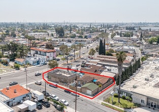 7901 Eastern Ave, Bell Gardens, CA - Aerial  map view - Image1