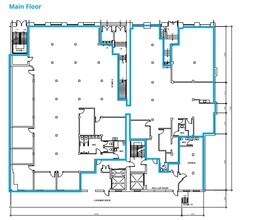 319-325 10th Ave SW, Calgary, AB for lease Floor Plan- Image 1 of 1