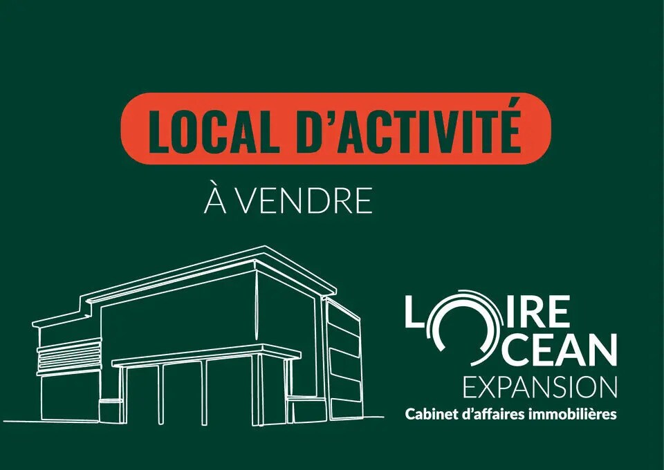 Local d'activités dans Nantes à vendre Photo du bâtiment- Image 1 de 2