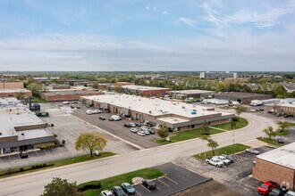 120-157 Eisenhower Ln N, Lombard, IL - AERIAL map view - Image1