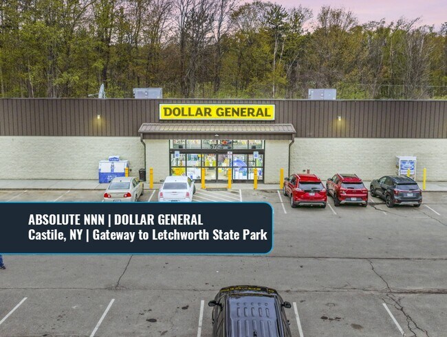 Plus de détails pour 5720 State Route 19A, Castile, NY - Commerce de détail à vendre