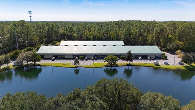 310 Commerce Lake Dr, Saint Augustine, FL - AÉRIEN Vue de la carte - Image1